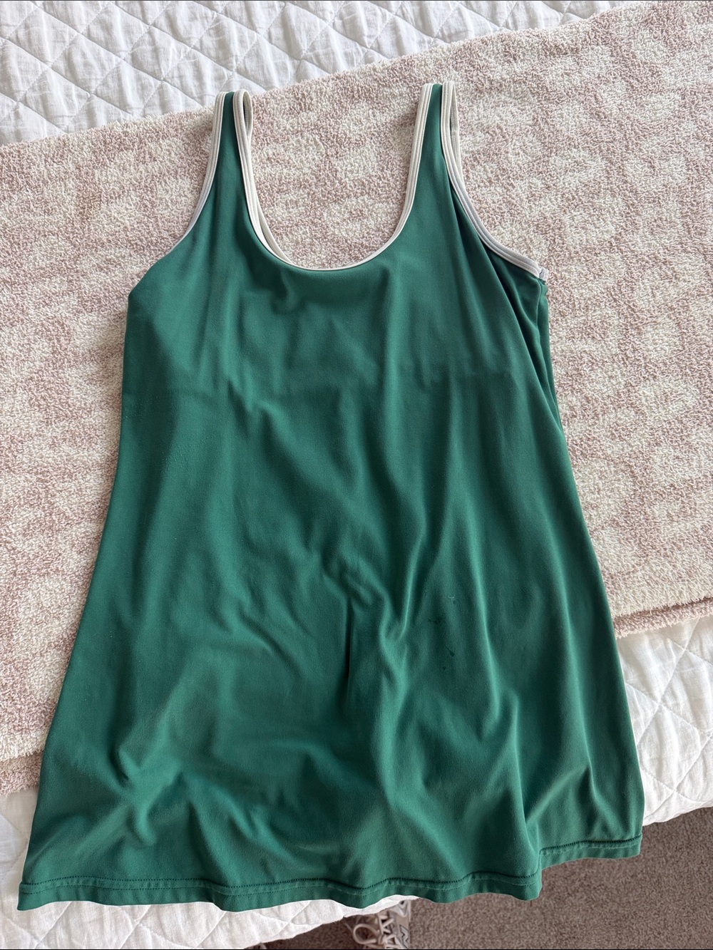 Split59 XS green tennis dress